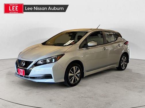 Brilliant Silver 2021 Nissan Leaf S PLUS