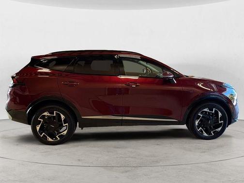 Red 2025 Kia Sportage SX-Prestige
