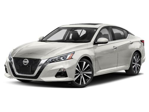 White 2020 Nissan Altima 2.5 SL