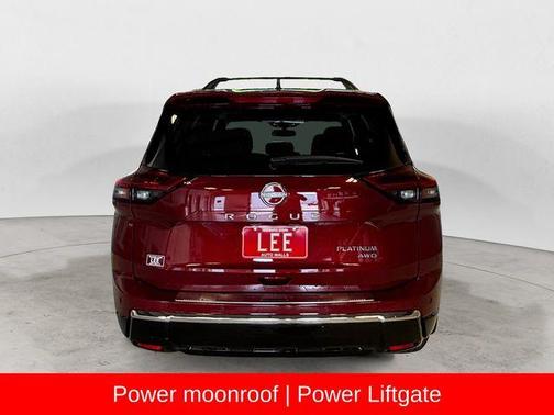 Scarlet Ember 2026 Nissan Rogue Platinum