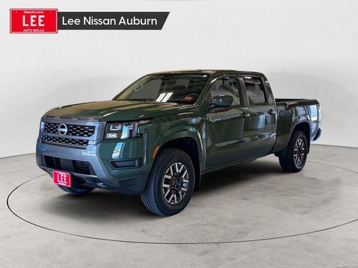 Green 2026 Nissan Frontier SV