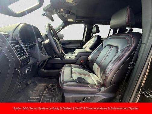 Agate Black 2021 Ford Expedition Limited