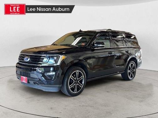 Agate Black 2021 Ford Expedition Limited