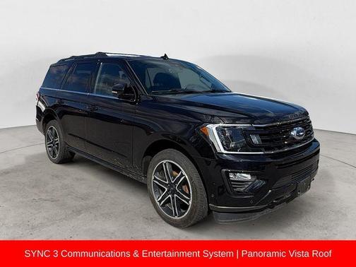 Agate Black 2021 Ford Expedition Limited