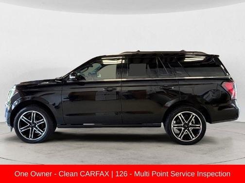 Agate Black 2021 Ford Expedition Limited