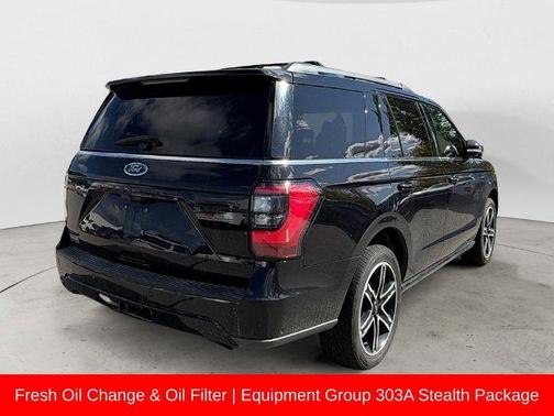 Agate Black 2021 Ford Expedition Limited