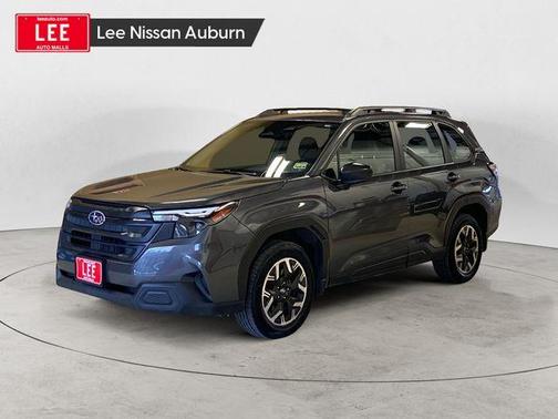 2025 Subaru Forester 