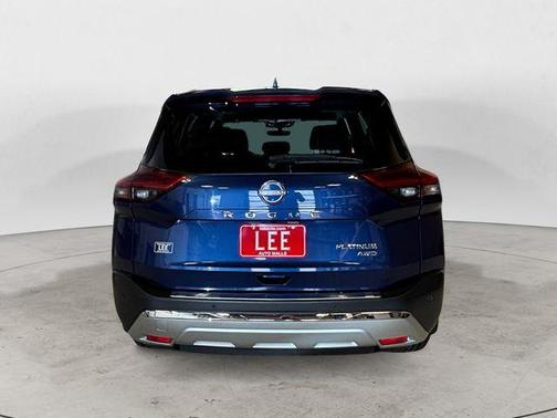 Caspian Blue 2023 Nissan Rogue Platinum