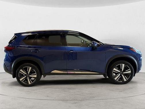 Caspian Blue 2023 Nissan Rogue Platinum