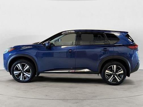 Caspian Blue 2023 Nissan Rogue Platinum