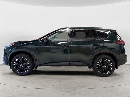 Obsidian Green 2026 Nissan Rogue Dark Armor