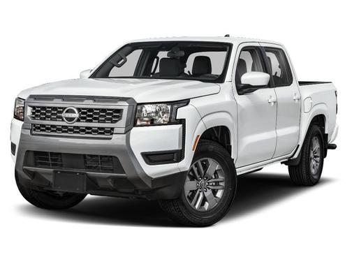 Glacier White 2027 Nissan Frontier SV