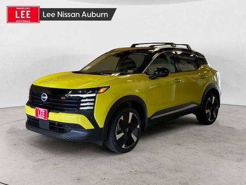 2026 Nissan Kicks SR