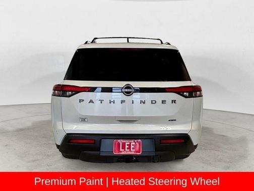 Everest White P 2026 Nissan Pathfinder SV