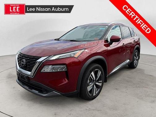 Scarlet Ember 2023 Nissan Rogue SL