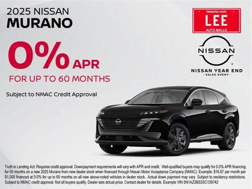 2026 Nissan Murano SV