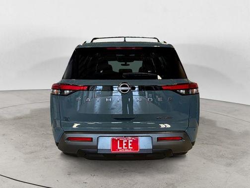 Baltic Teal 2026 Nissan Pathfinder SL