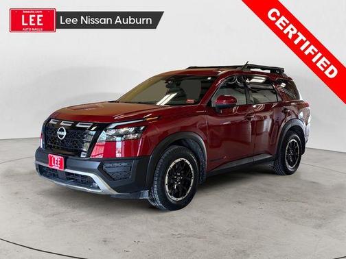 2024 Nissan Pathfinder Rock Creek