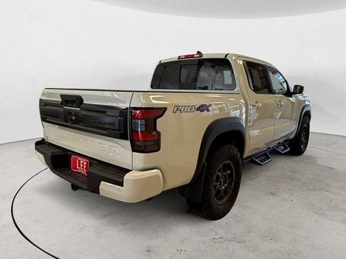 Glacier White 2026 Nissan Frontier PRO-4X