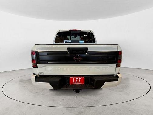 Glacier White 2026 Nissan Frontier PRO-4X