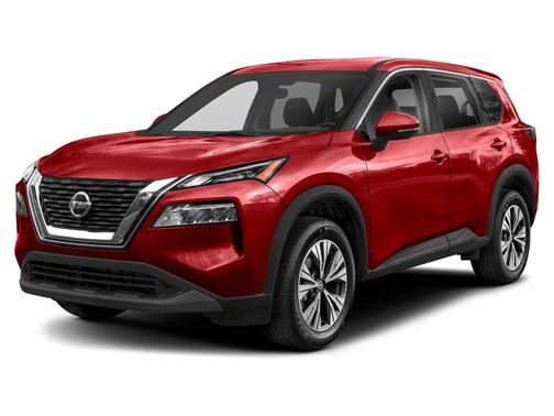 Scarlet Ember 2021 Nissan Rogue SV
