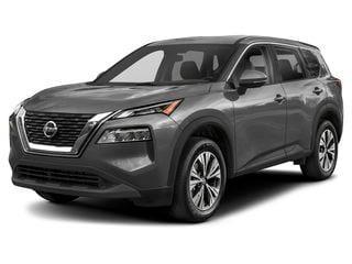 Scarlet Ember 2021 Nissan Rogue SV