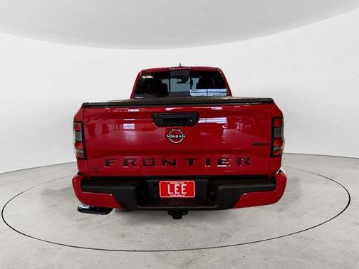 Red Alert 2026 Nissan Frontier SV