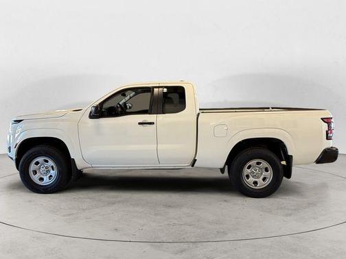 Glacier White 2026 Nissan Frontier S