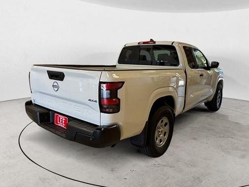 Glacier White 2026 Nissan Frontier S