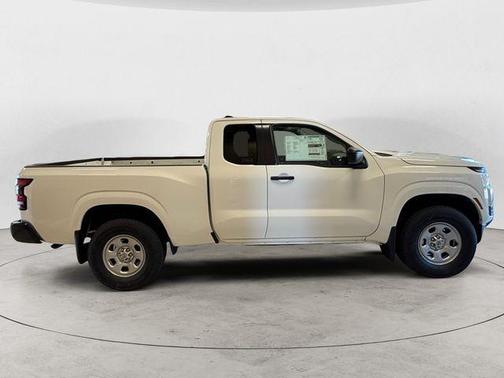 Glacier White 2026 Nissan Frontier S