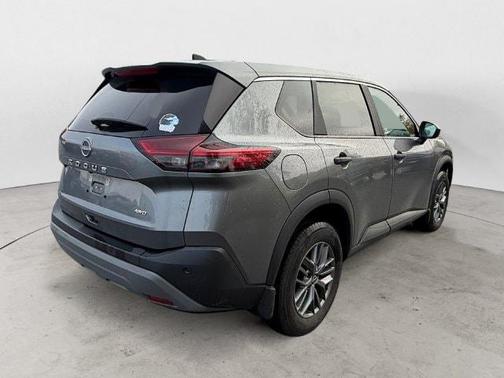 Gun Metallic 2023 Nissan Rogue S