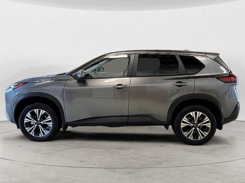Gun Metallic 2023 Nissan Rogue SV
