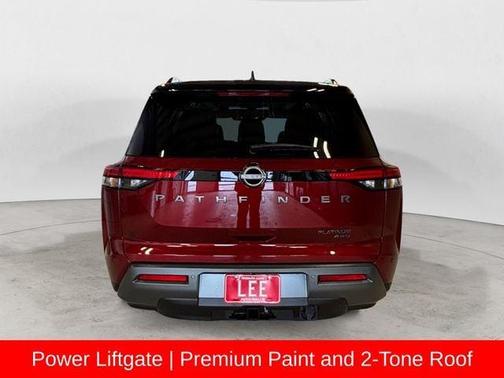 2t Red Blk Roof 2026 Nissan Pathfinder Platinum