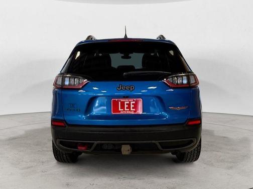 Hydro Blue Pearlcoat 2020 Jeep Cherokee Trailhawk