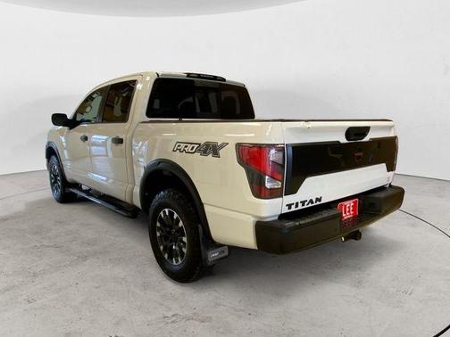 2021 Nissan Titan PRO-4X
