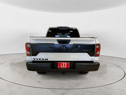 2021 Nissan Titan PRO-4X