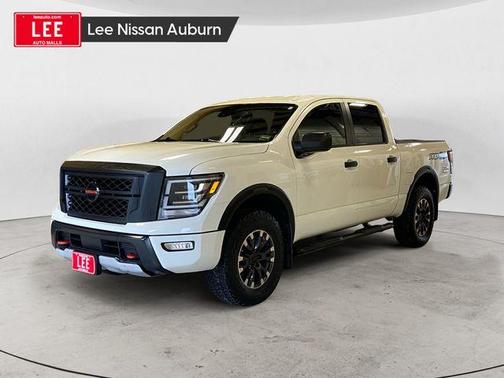 2021 Nissan Titan PRO-4X