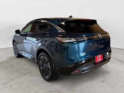 Aurora Blue Pea 2026 Nissan Murano Platinum