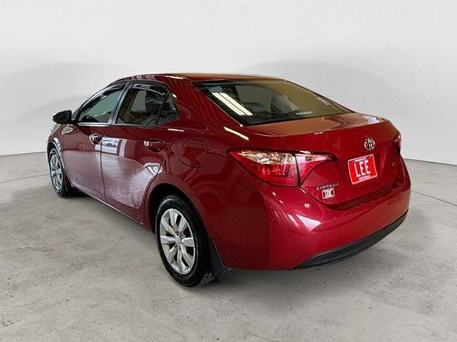 Barcelona Red 2019 Toyota Corolla LE