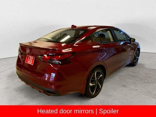 2025 Nissan Versa 1.6 SR