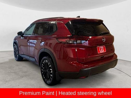 Scarlet Ember Tintcoat 2026 Nissan Rogue Dark Armor
