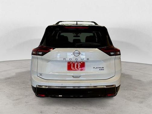Pearl 2026 Nissan Rogue Platinum