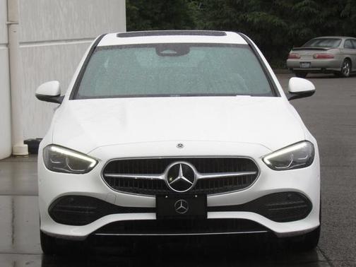 Polar White 2023 Mercedes-Benz C-Class C 300 4MATIC