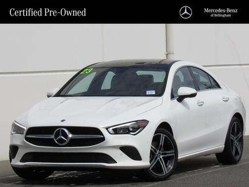 2023 Mercedes-Benz CLA 250 4MATIC