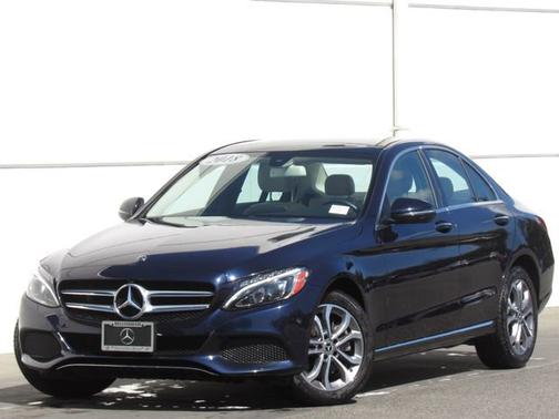 Cavansite Blue Metallic 2018 Mercedes-Benz C-Class C 300 4MATIC