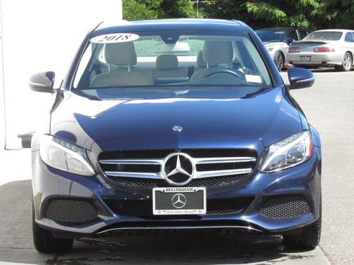 Cavansite Blue Metallic 2018 Mercedes-Benz C-Class C 300 4MATIC