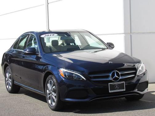 Cavansite Blue Metallic 2018 Mercedes-Benz C-Class C 300 4MATIC