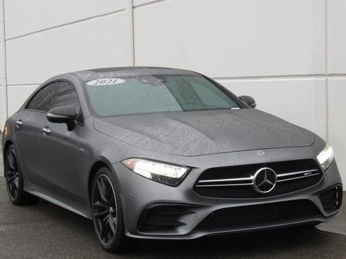 designo Selenite Grey Magno 2021 Mercedes-Benz AMG CLS 53 4MATIC