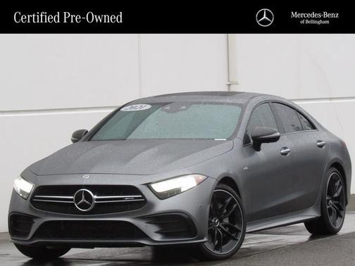 designo Selenite Grey Magno 2021 Mercedes-Benz AMG CLS 53 4MATIC