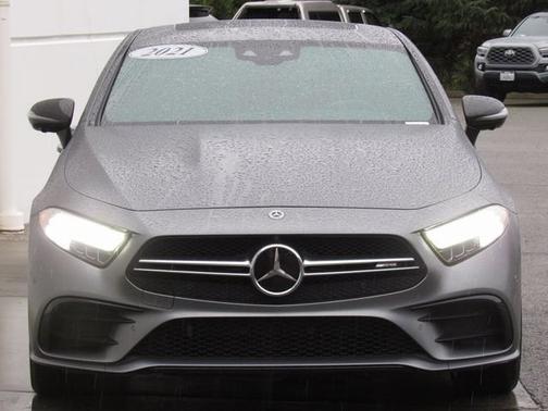 designo Selenite Grey Magno 2021 Mercedes-Benz AMG CLS 53 4MATIC